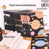 Adorable Planet Mini Notepad: Cartoon Design, Perfect for Students and Stationery Gifts