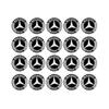 14mm Car Key Badge Replacement Key Stickers For Mercedes Benz AMG E S C A B Class GLE GLS CLS GLC CLA GLA GLK GLB W205 W206 W221 CY4