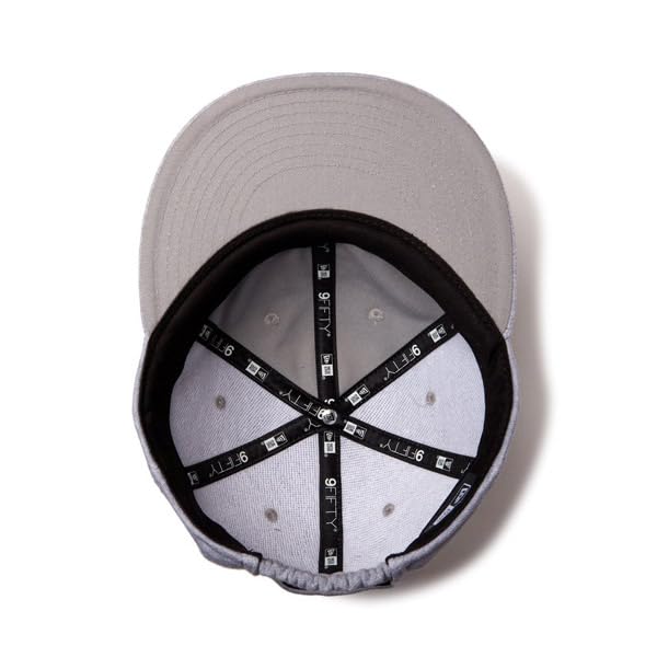 New Era RC 9FIFTY Flat Visor Sweat Basic Gray 14388377