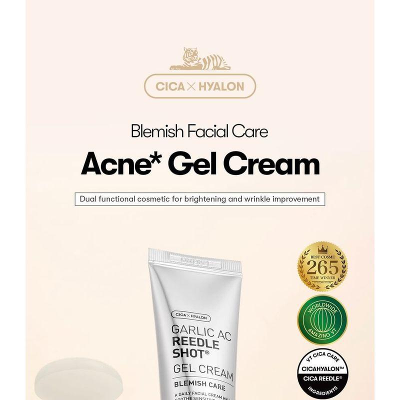 VT - Garlic AC Reedle Shot Gel Cream