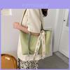 Large Capacity Women's Bag 2022 Spring New Fashion Trend Color Block Tote Bag Casual Shoulder Bag