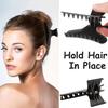 Cross-Border Hair Styling Tools: Small Butterfly Clips, Studio Updo & Sectioning Duckbill Clips, Black Claw Clips.