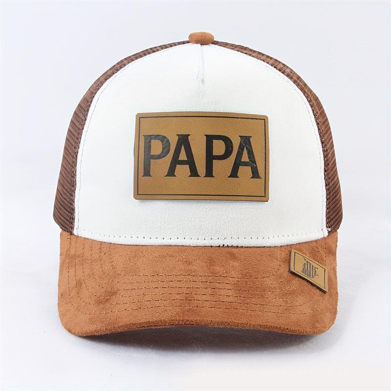 Spring New Style Mesh Baseball Cap Women Men Fashion Casual Letter Icon Unisex Trucker Caps Outdoor DAD Father's Day Gift Hat