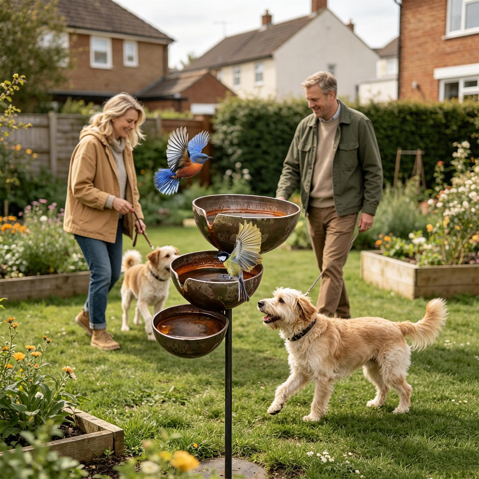 

Bee Watering Station Butterfly Water Feeding Bowl Bee Feeders For Outside Stake Decor For Outdoor Backyard Deck Pavilion Lawn China Mainland