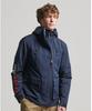 Демисезонная куртка Superdry Ultimate Full Zip Rain Jacket (M5011822A) blue