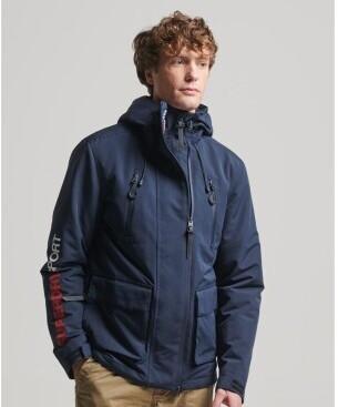 Демисезонная куртка Superdry Ultimate Full Zip Rain Jacket (M5011822A) blue