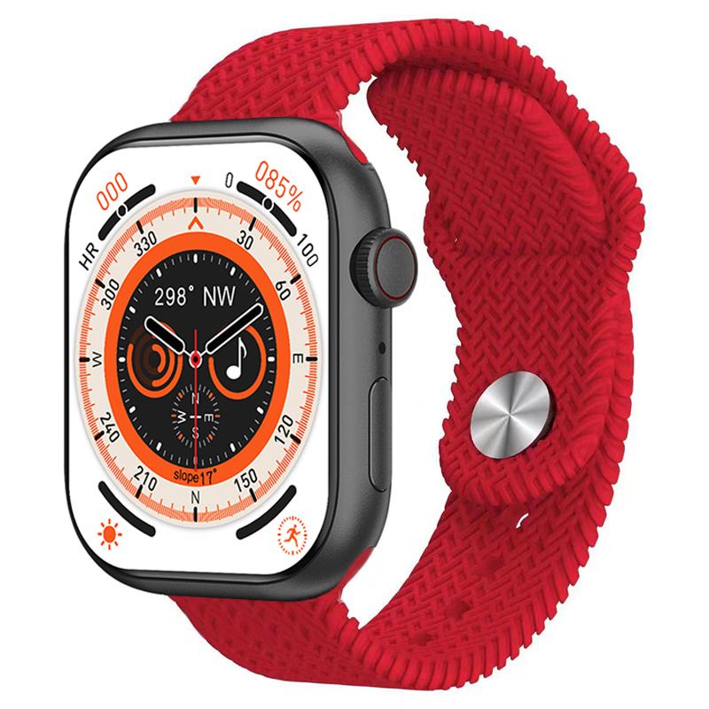 Rainbuvvy HK9 Pro Bracelet Smartwatch 2.02inch OLED 410x494 LC11S BT 5.1 IP67 Waterproof Support Bluetooth Calling Step Tracking Sleep Monitoring