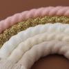 Colorful Woven Macrame Rainbow Wall Decor Party Decoration for Kids Baby Nursery