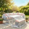 4 x 6m Waterproof Tarpaulin Heavy Duty 140GSM PE Tarp White