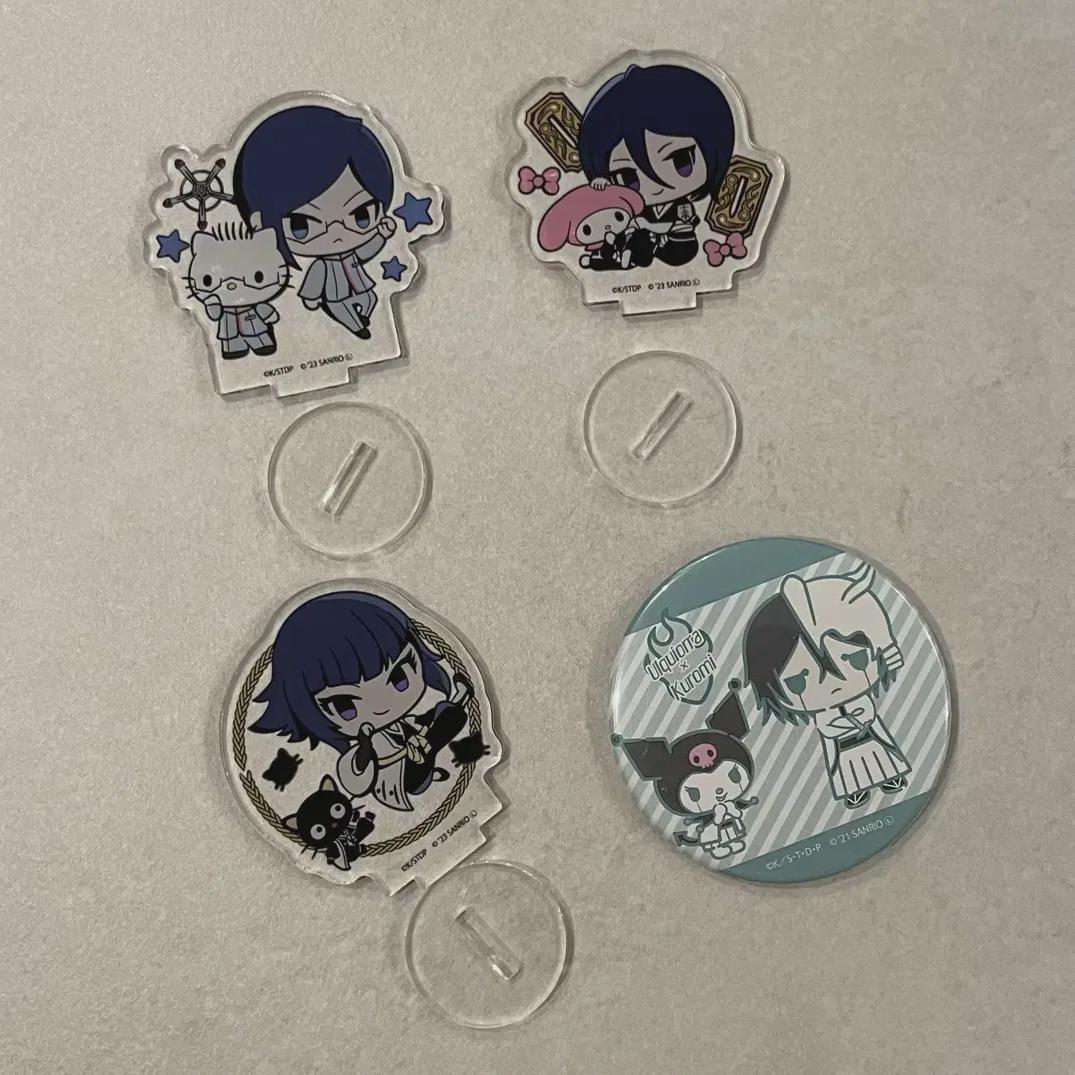 

Bleach Sanrio Collaboration Goods Batch Urqiora Urkyora