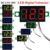 Digital LED Mini Display Module DC 2.5V-40V Voltage Tester Meter 0.28 Inch LED Screen Meter Reverse Polarity Protection 1-5PCS