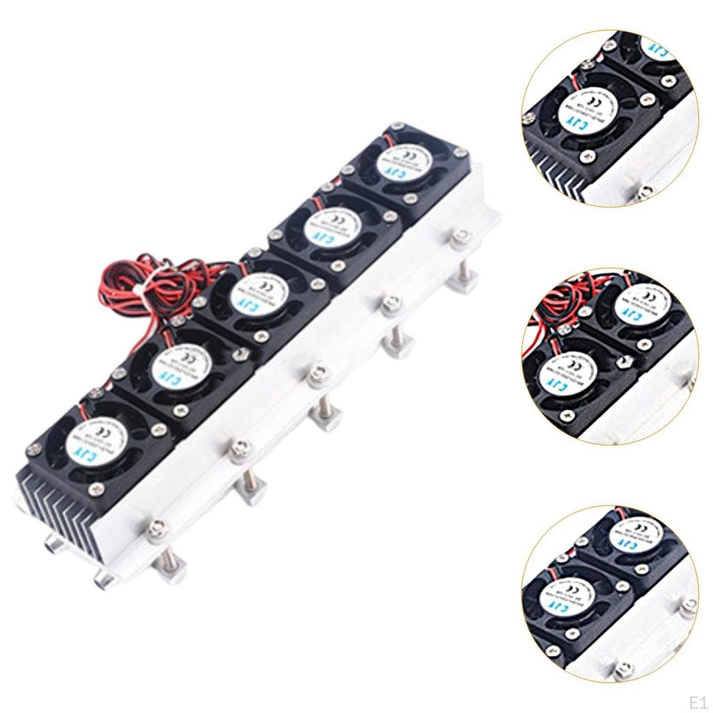 Halbleiter-Kühlkühlkit Peltier-Kühlkörpermodul Ersatz-Wassersystem für