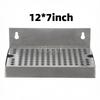 Wall Mount Beer Drip Tray No Drain 304 Stainless Steel Homebrew Kegging Draft Beer JC Beer Machine Beverage Machine Drip Tray