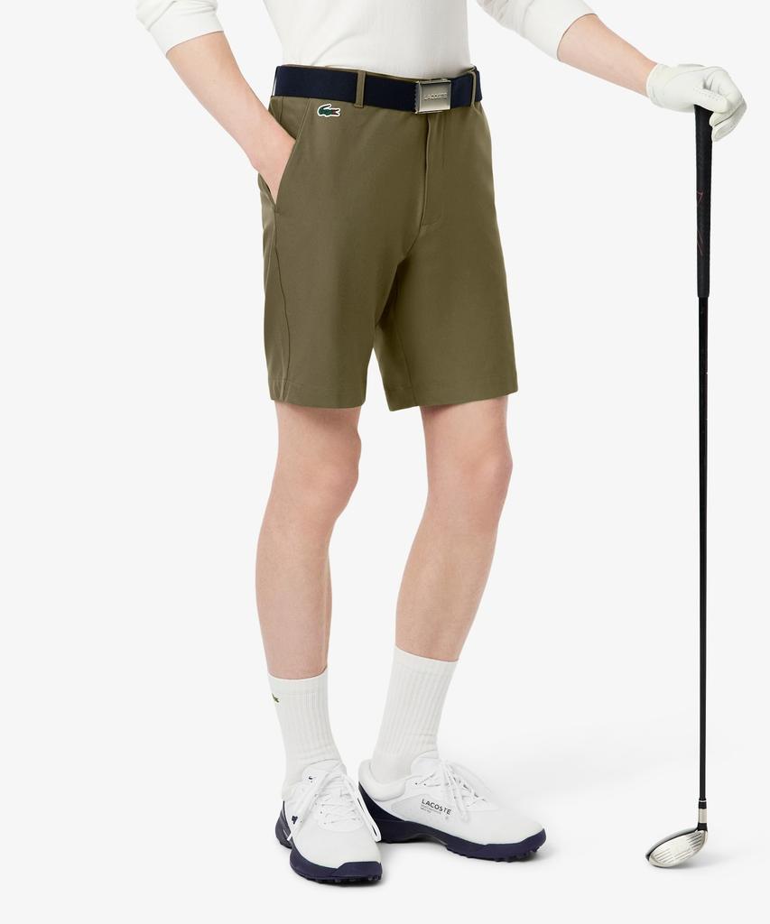 LACOSTE Men'S Golf Chino Bermuda Pants Fh7396-55N E9F