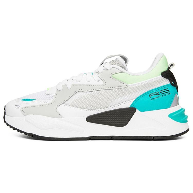 PUMA RS-Z Core White Harbor Mist Spectra Green Men s 383590-03 EU 35.5