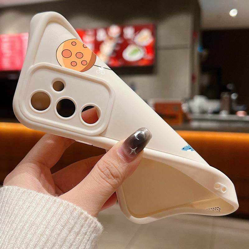 Spaceship Astronauts Soft Case For Samsung S25 Edge S24 S23 S22 Ultra Plus S24 FE A56 A26 A16 A14 A15 A35 A53 A54 5G Phone Cover