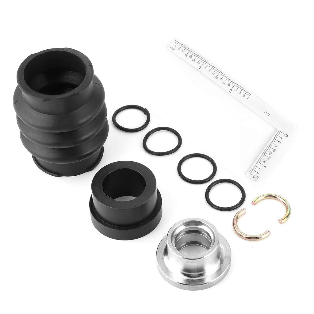Pissente Carbon Seal Drive Line Rebuild Kit for Sea Doo PWC and Jet Boats, Carbon Rings, Rubber Aluminum Construction, Compatible with 717 720 787