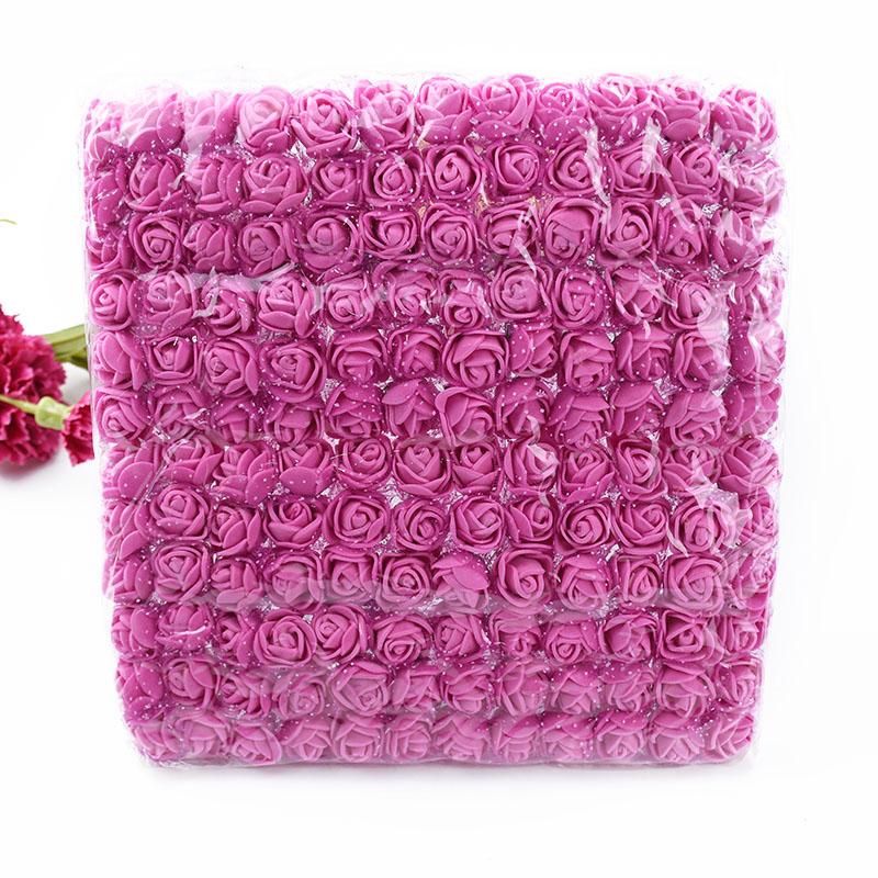 1/3PCS Artificial Foam Roses Flowers lace Home Wedding Room Decor Festival Bride Bouquets Wreath Gift Box garden arch party DIY