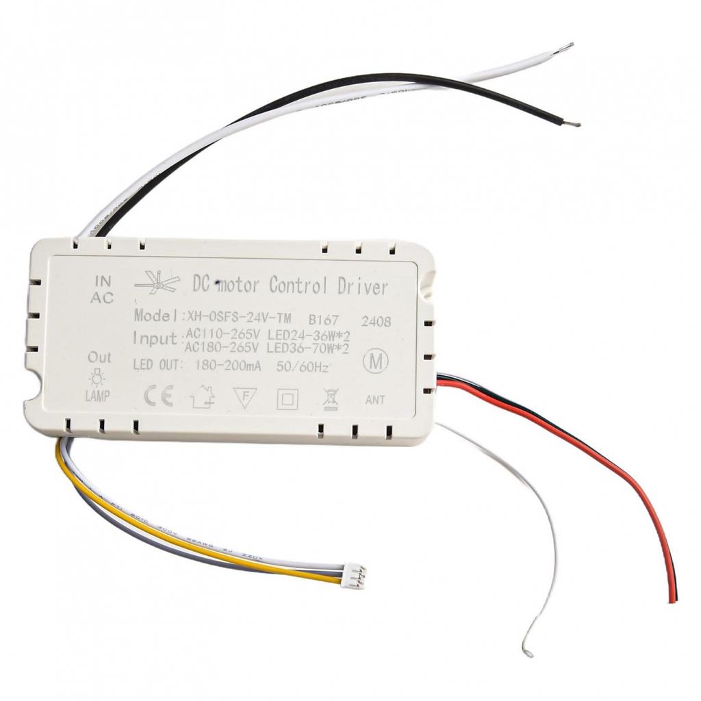 1pcs New Ceiling Fan Light Remote Control Dimmable Controller Driver Accessories