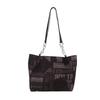 Fashion Trend Shoulder Bag Women's 2025 New Personalized Printing Large-capacity Tote Bag Simple Underarm Bag