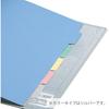 Kokuyo File Pipe File, A3 Horizontal, 2 Holes, Holes, 500 Sheets, Silver File - E653C