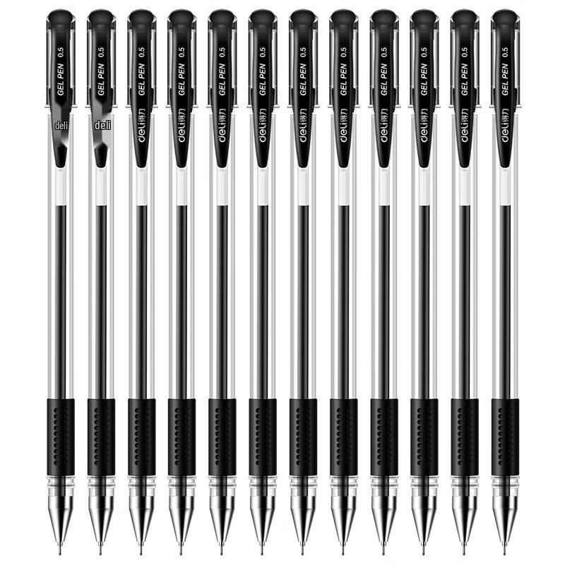 Deli 6601 Quick-Dry Gel Pen