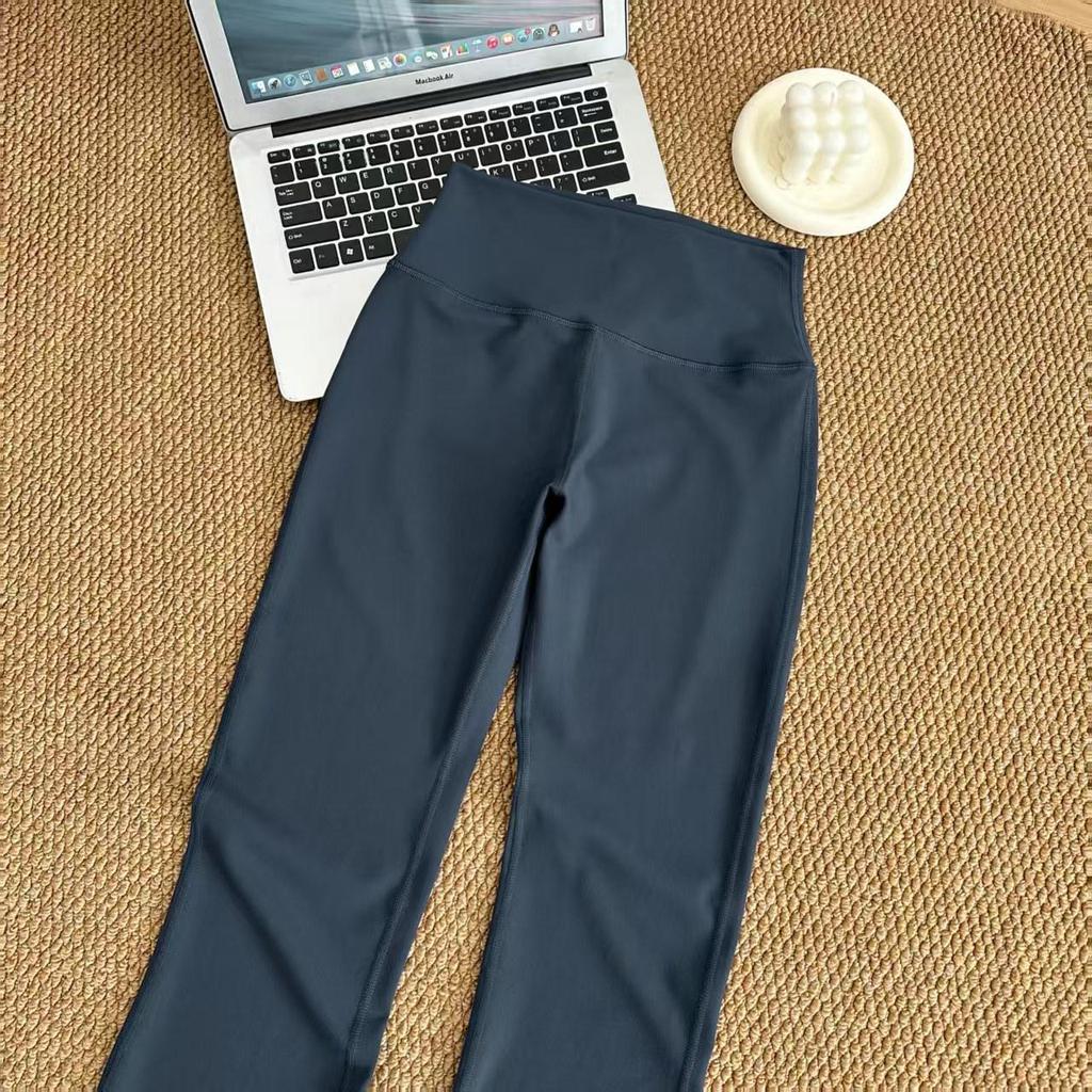 Alo Ken Dou Women's Flare High-Waist Slimming Yoga Pants