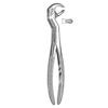 GDC Extraction Forceps Lower Molars And Wisdoms Right - Standard (Fx22 1/2rs)