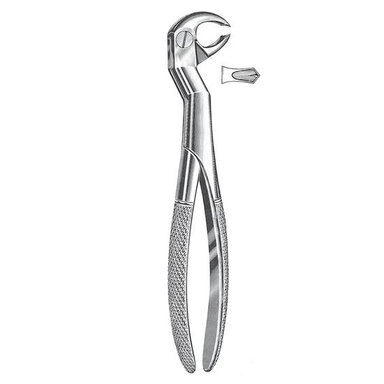 GDC Extraction Forceps Lower Molars And Wisdoms Right - Standard (Fx22 1/2rs)