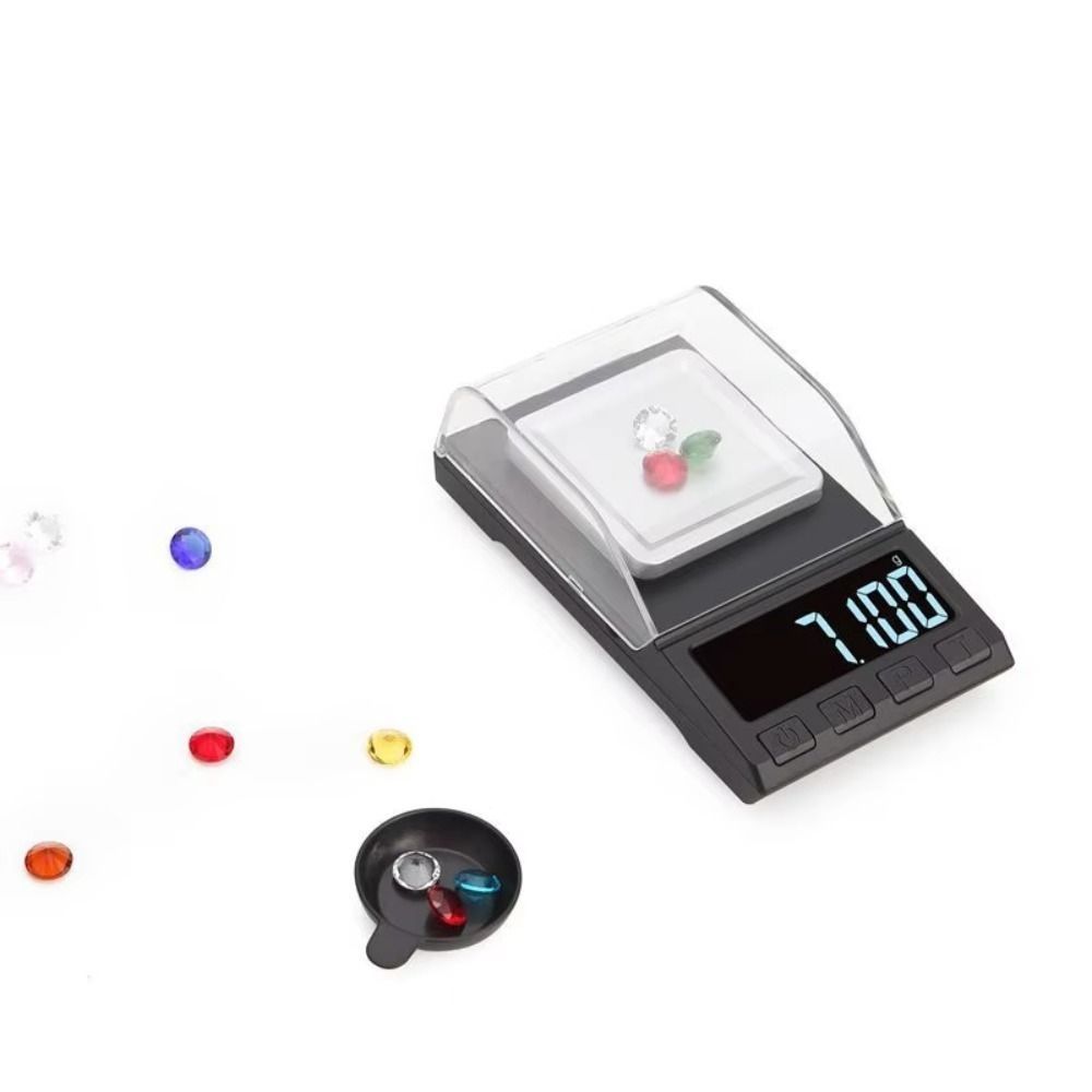 Portable Precision Digital Scale High Precision Weight Milligram Scale Jewelry Scale  Kitchen