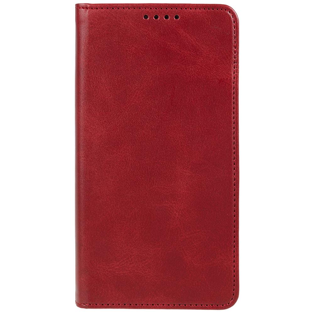 For Xiaomi 14T Pro Case Strong Magnetic PU Leather Phone Cover Calf Texture