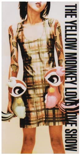 CD YELLOW MONKEY LOVE LOVE SHOW FHDF1621 Fun House 1997 Japan Rock Used
