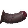 Realistic Large Thick Silicone Dildo, Powerful Muscle Texture Design, Soft Flexible Penis Toy with Special Head, Prostate Massager & G-Spot Adult Toy