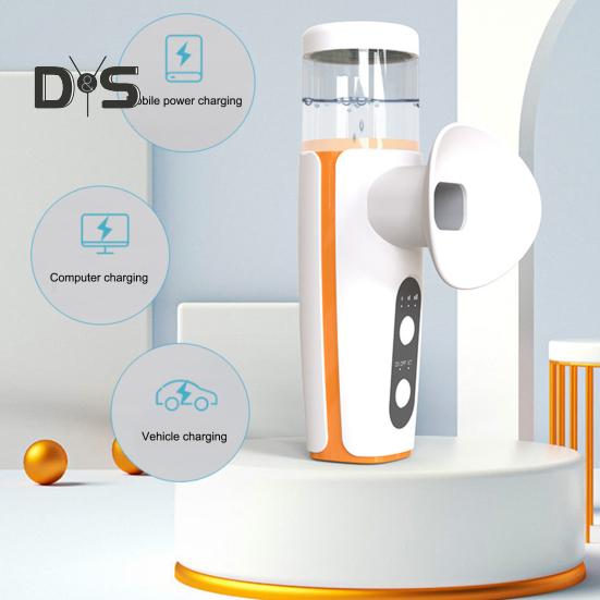 Portable Eye Moisturizer Mist Steamer Heated Eye Masque for Dry Eye Relief Gentle Mini Hydrating Sprayer