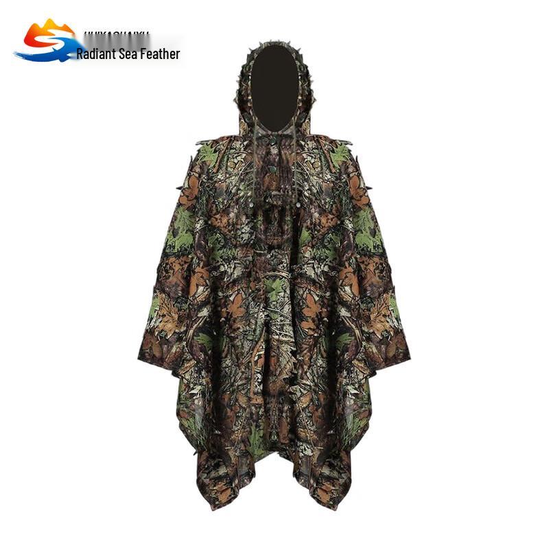 

3D Leaf Ghillie Camouflage Suit