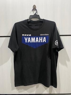 Troy Lee Design TLD Yamaha Motor Sport Racing T Shirt RM99 Men Fashion Street Hip-hop Rock Short-sleeved Women Cotton Round-neck