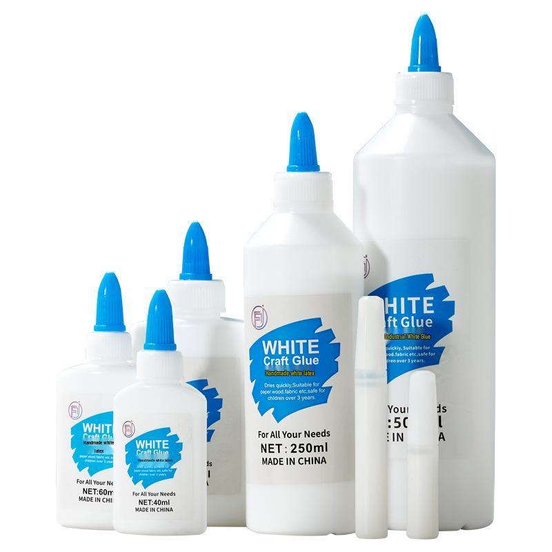 Quick-Drying White Glue for Crafting, Kindergarten DIY, Woodworking, Model Making, Children's Projects