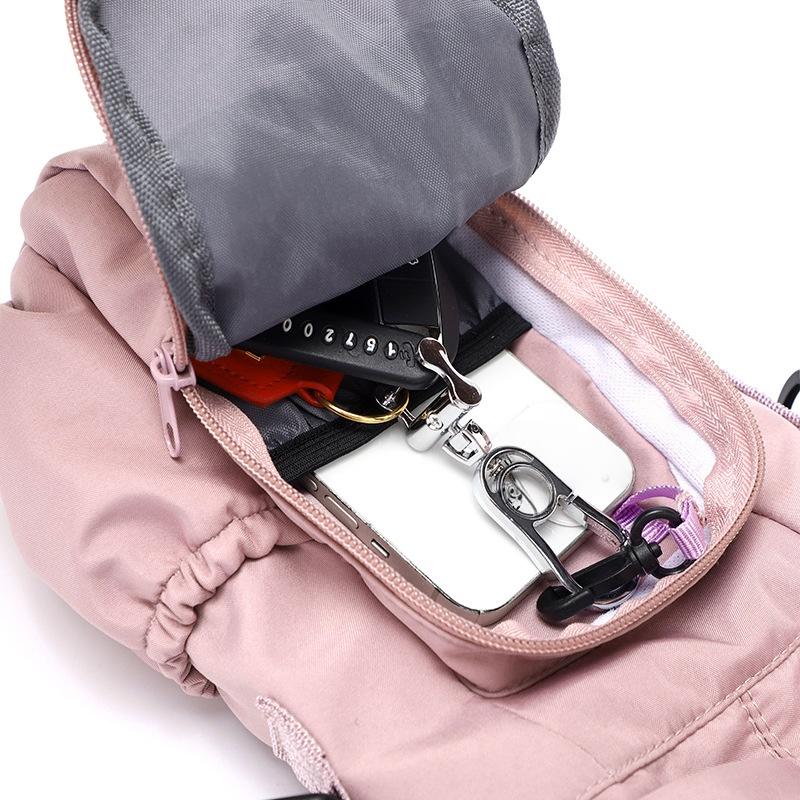 Cross Shoulder Bag For Men And Women Single Shoulder Water Bottle Bag Travel Phone Bag Yoga Bag Running Sports Outdoor Lightweight Portable Bag
