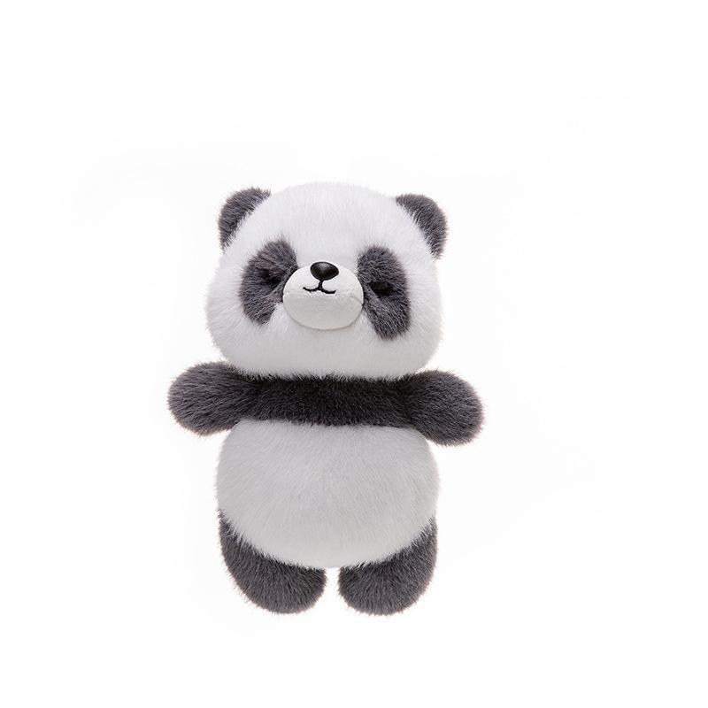 Cute Soft Anime Panda Plush Toy New Cartoon Capybara Pillow Kawaii Fox Plushie Doll Friend Birthday Toy Fun Christmas Gifts