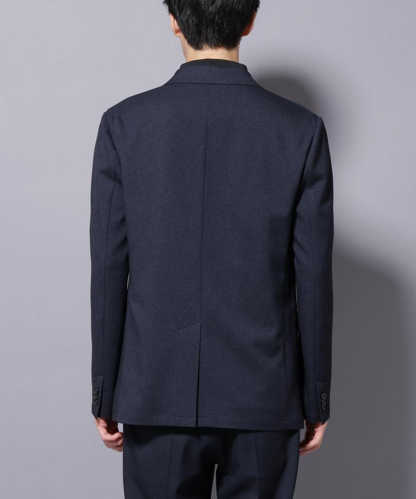 Nano Universe Damerino Sharkskin Size LANATEC® Suit, Wrinkle-Resistant, Shape-Retaining, Men's, L, 052, D. Brown, 668-5218201