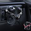 Car Air Vent Beverage Holder with LED Light Air Outlet Mount Cup Holder Sensing Stand Bottle Bracket Shockproof