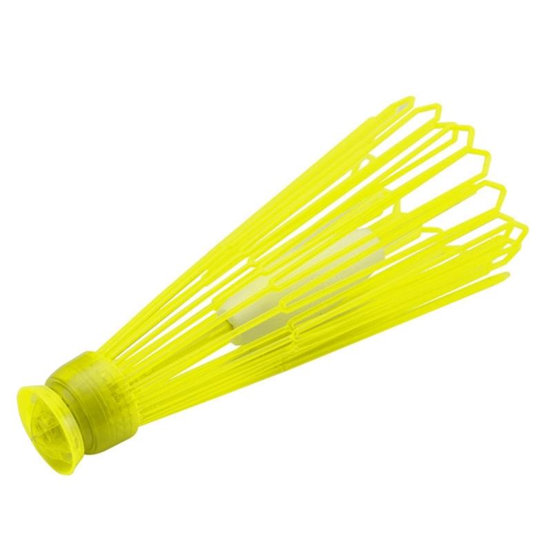 

Outdoor Drift Catcher Smooth Line Hole Low Resistance Float Catcher Fishing Float Recovery Device Fishing Accessorys жовтий