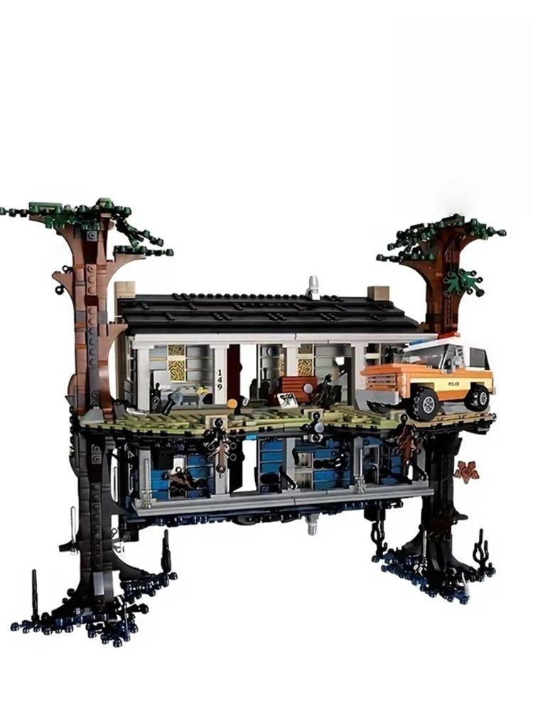 

75810 серия конструкторов 2499 деталей фильм мир наизнанку модель детский развивающий конструктор подарок на день рождения