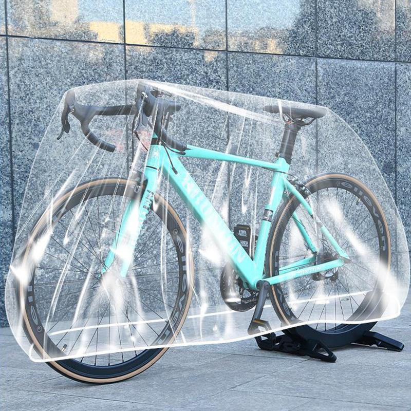 5 Pezzi Copertura Antipioggia Impermeabile per Cambio Bicicletta Copertura per Bici Moto Copertura Esterna Parasole Custodia per Bicicletta Mtb Copertura Antipolvere