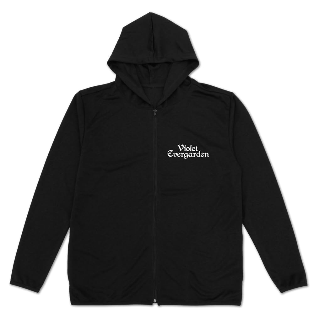 [Official] COSPA Violet Evergarden Lightweight Dry Hoodie BLACK Size M