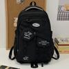 Male and Female Students Schoolbags Elementary School Students Junior High School Students High School Large Capacity Backpacks