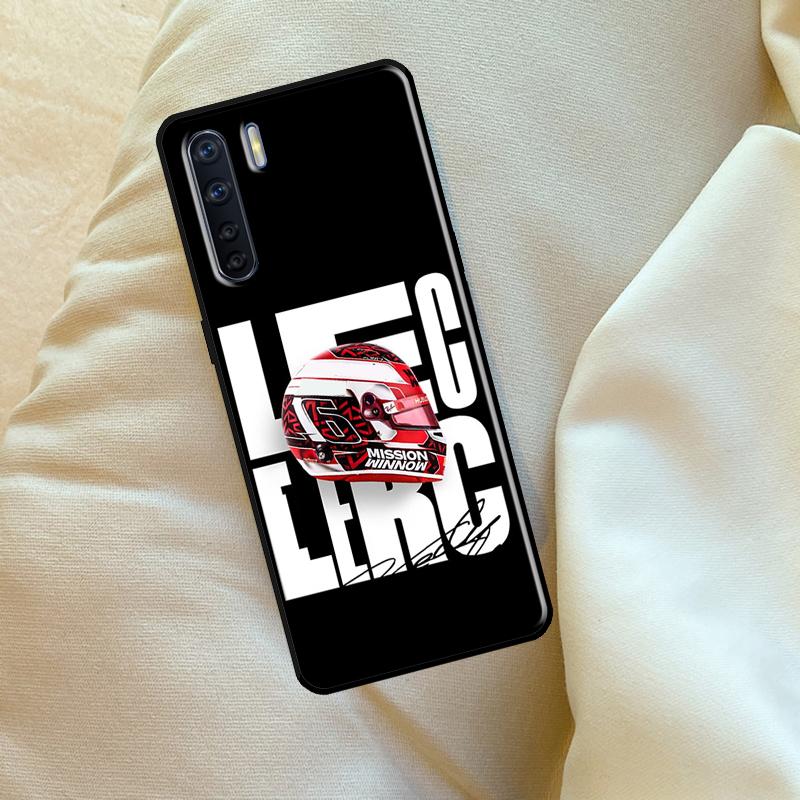 Charles Leclerc 16 For OPPO A58 A78 A38 A98 A5 A9 A53 A79 A15 A17 A57 A77 A16 A76 A96 A52 A72 A94 A74 A54 Case