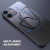 Xiaomi Phone Ring Holder for iPhone Pro Xiaomi Finger Kickstand 360 Degree Rotation Metal Cell Phone Ring Grip Foldable Cellphone Stand