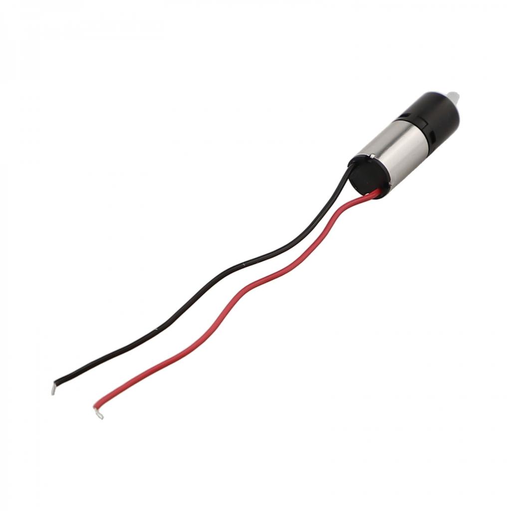 Planetary Gearbox Motor 6mm DC 3V 1200RPM for DIY Robot Car Creation