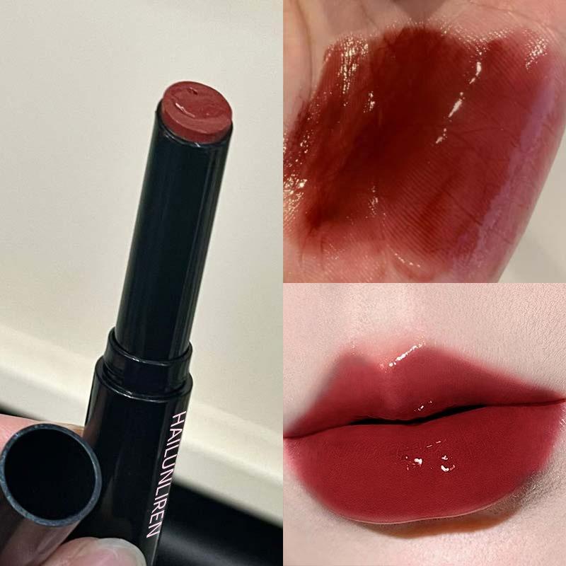 Solid Lip Gloss Mirror Finish Moisturizing Lip Balm Affordable Brightening Lip Tint For Students